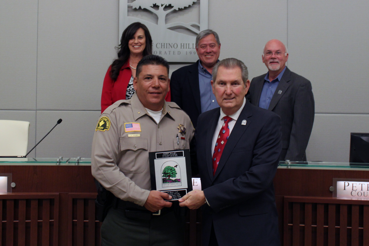 Police Chief Robert Guillen City Tile